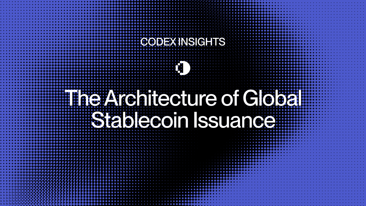The Architecture of Global Stablecoin Issuance