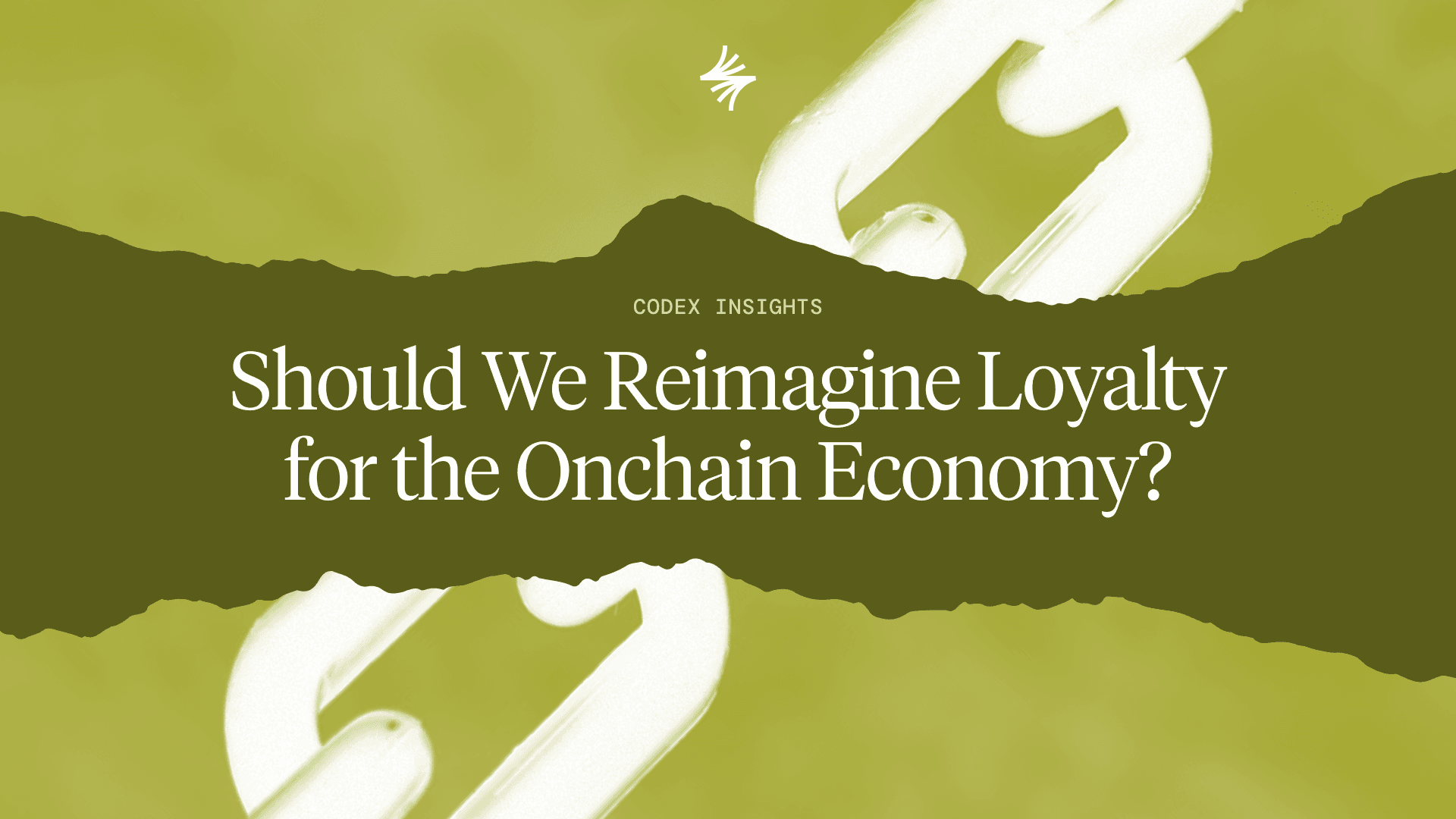 Should We Reimagine Loyalty for the Onchain Economy?