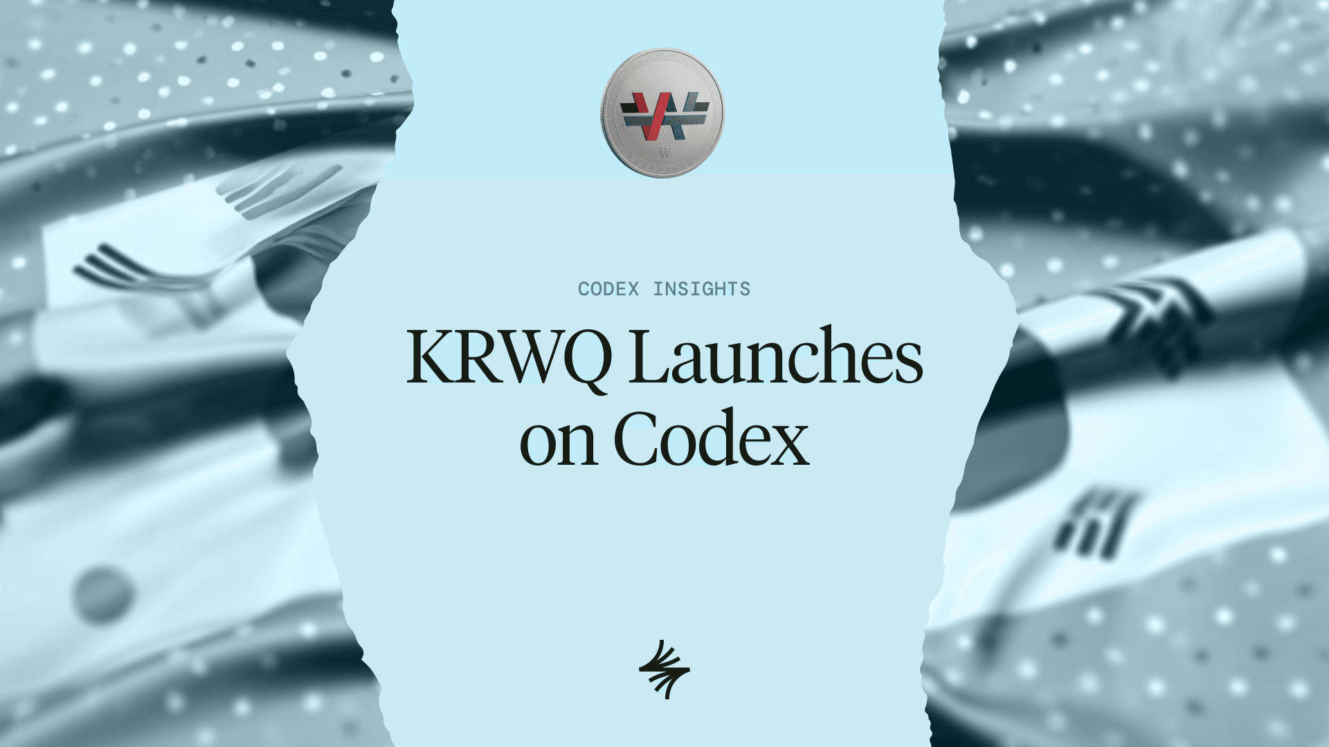 KRWQ Launches on Codex, Expanding Onchain FX With the First Korean Won Stablecoin